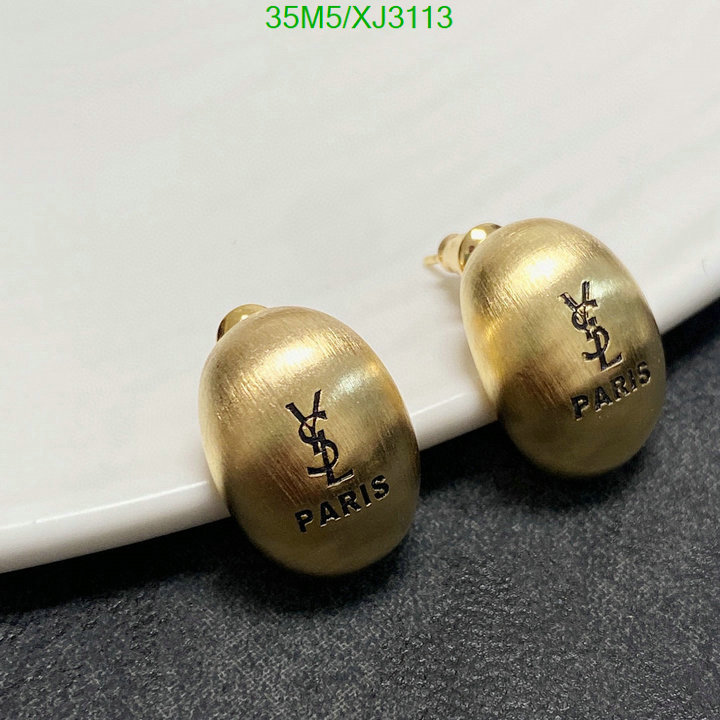 Jewelry-YSL, Code: XJ3113,$: 35USD
