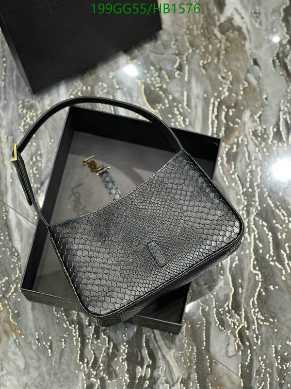 YSL Bag-(Mirror)-Handbag-,Code: HB1576,$: 199USD