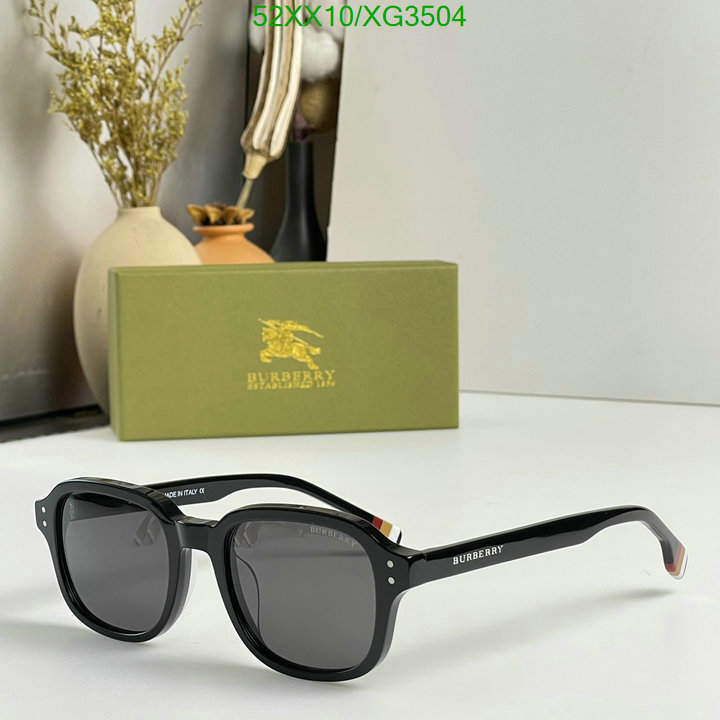 Glasses-Burberry, Code: XG3504,$: 52USD