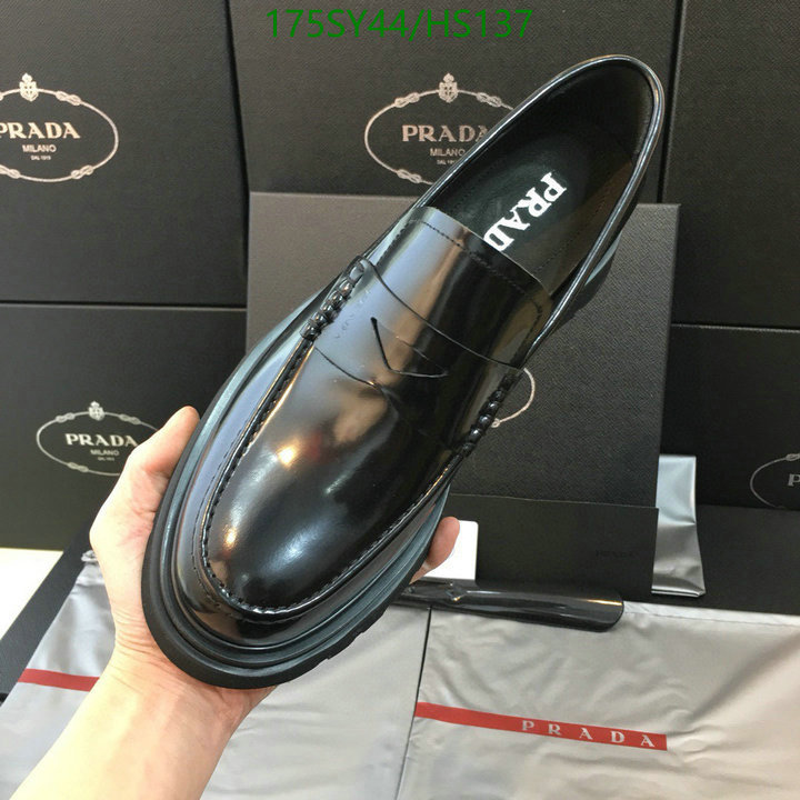 Men shoes-Prada, Code: HS137,$: 175USD