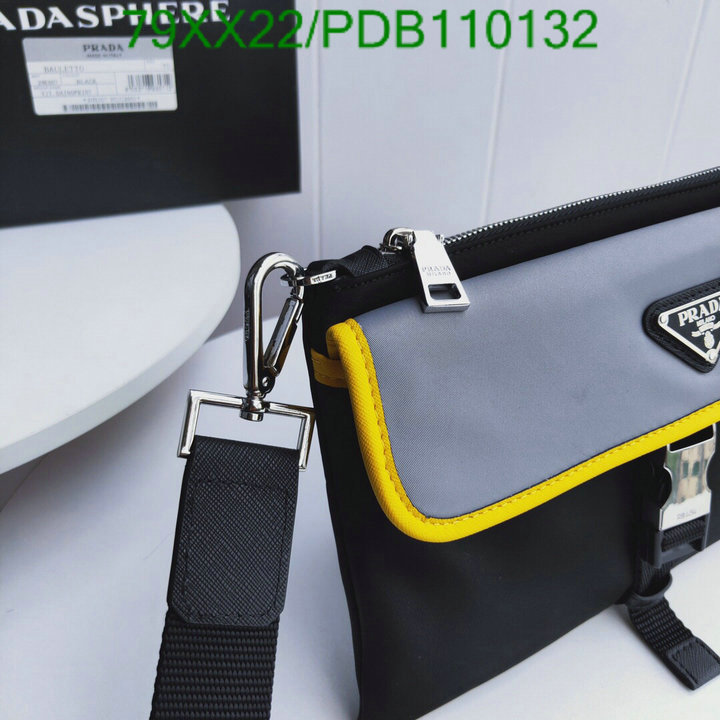 Prada Bag-(Mirror)-Diagonal-,Code: PDB110132,$:79USD