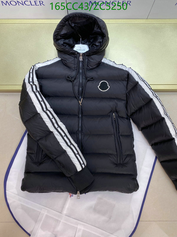 Down jacket Men-Moncler, Code: ZC5250,$: 165USD