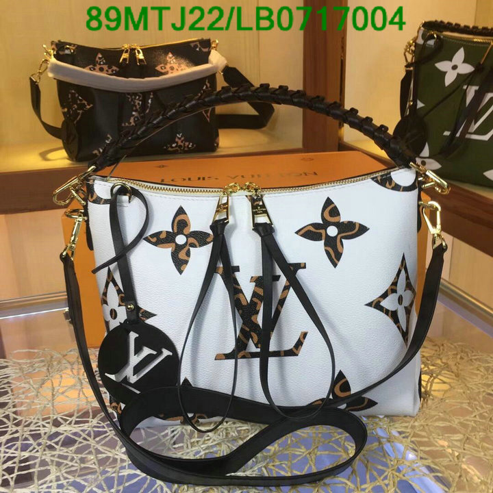 LV Bags-(4A)-Handbag Collection-,Code: LB0717004,$:89USD