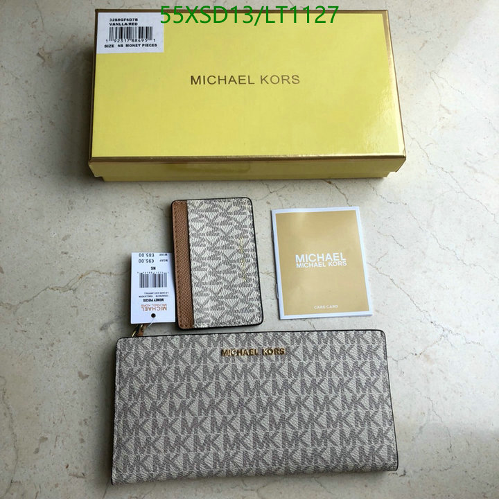 Michael Kors Bag-(Mirror)-Wallet-,Code: LT1127,$: 55USD