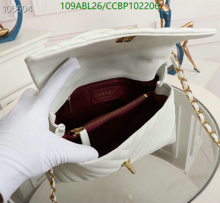 Chanel Bags ( 4A )-Handbag-,Code: CCBP102206,$: 109USD