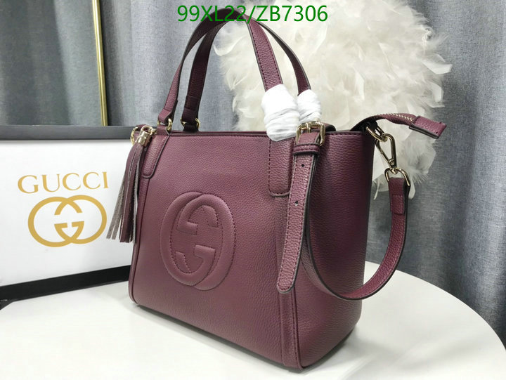 Gucci Bag-(4A)-Handbag-,Code: ZB7306,$: 99USD