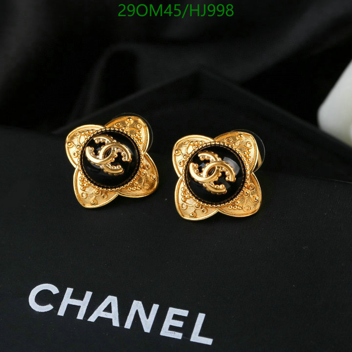 Jewelry-Chanel,Code: HJ998,$: 29USD