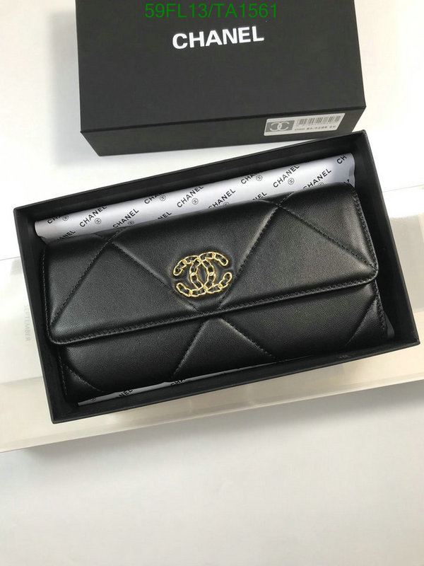 Chanel Bags ( 4A )-Wallet-,Code: TA1561,$: 59USD