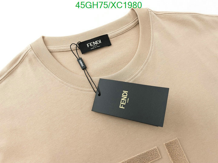 Clothing-Fendi, Code: XC1980,$: 45USD