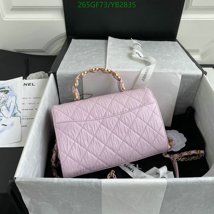 Chanel Bags -(Mirror)-Diagonal-,Code: YB2835,$: 265USD