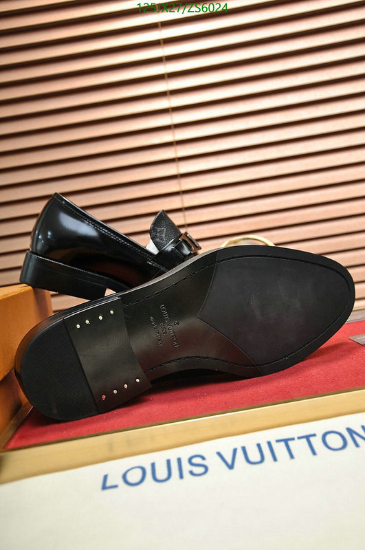 Men shoes-LV, Code: ZS6024,$: 125USD