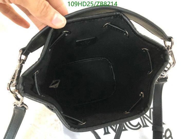 MCM Bag-(Mirror)-Diagonal-,Code: ZB8214,$: 109USD