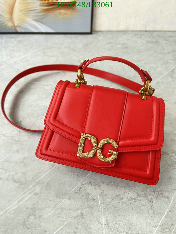 D&G Bag-(Mirror)-Diagonal-,Code: LB3061,$: 189USD