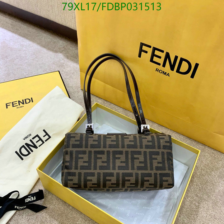 Fendi Bag-(4A)-Handbag-,Code: FDBP031513,$: 79USD