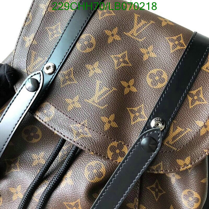 LV Bags-(Mirror)-Backpack-,Code: LB070218,$: 229USD