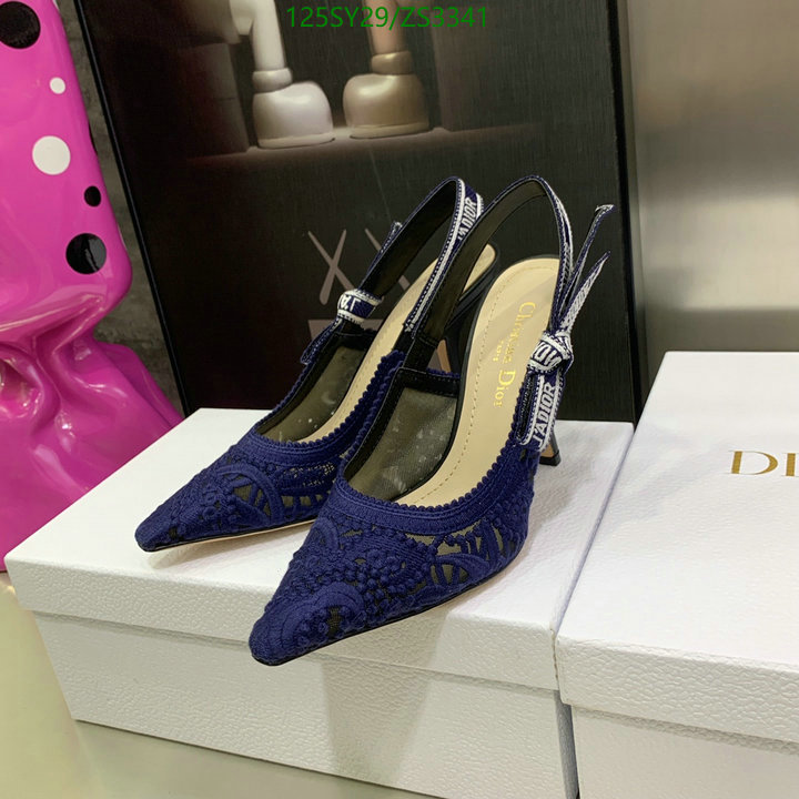 Women Shoes-Dior,Code: ZS3341,$: 125USD