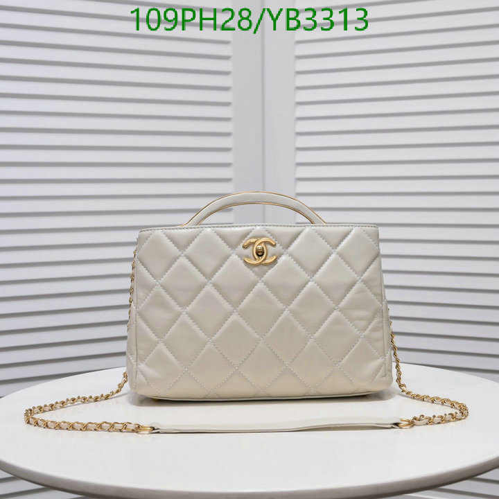 Chanel Bags ( 4A )-Diagonal-,Code: YB3313,$: 109USD