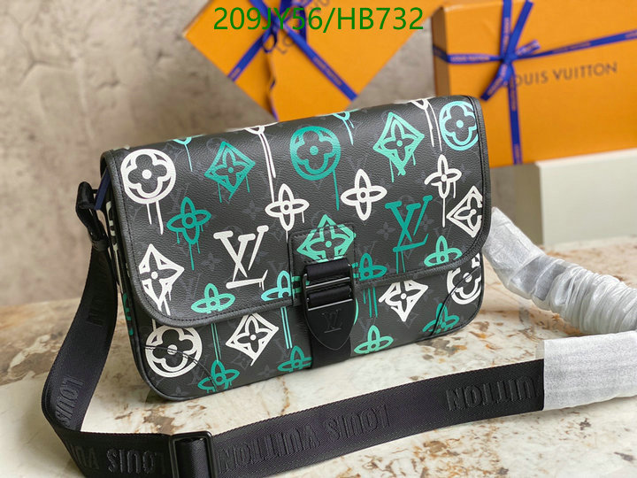 LV Bags-(Mirror)-Pochette MTis-Twist-,Code: HB732,$: 209USD