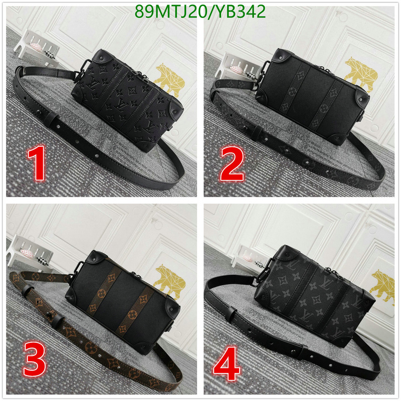 LV Bags-(4A)-Pochette MTis Bag-Twist-,Code: YB342,$: 89USD