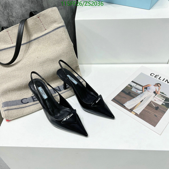 Women Shoes-Prada, Code: ZS2036,$: 115USD