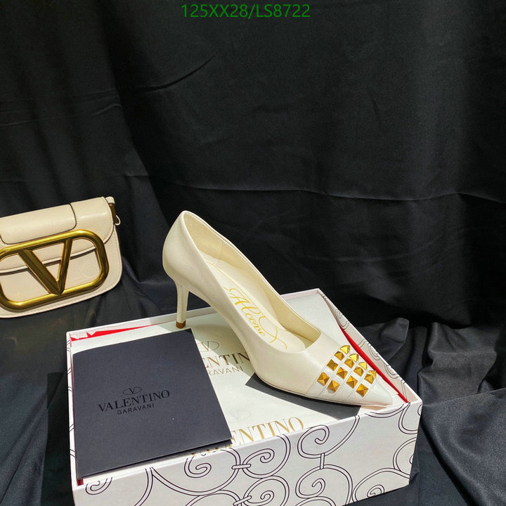 Women Shoes-Valentino, Code: LS8722,$: 125USD