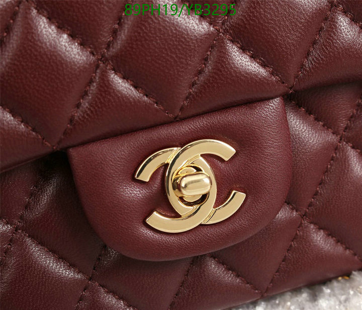 Chanel Bags ( 4A )-Diagonal-,Code: YB3295,$: 89USD