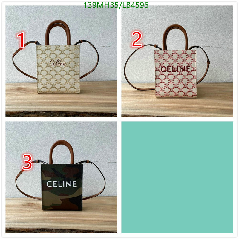 Celine Bag-(Mirror)-Cabas Series,Code: LB4596,$: 139USD