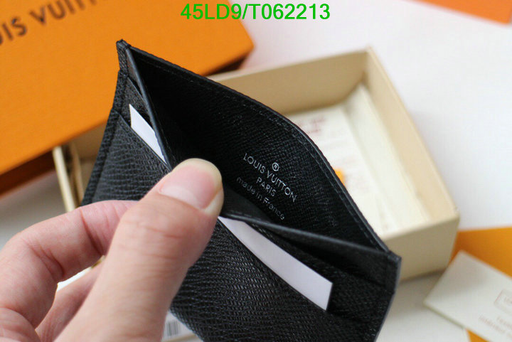 LV Bags-(Mirror)-Wallet-,Code: T062213,$: 45USD