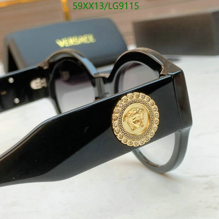 Glasses-Versace, Code: LG9115,$: 59USD