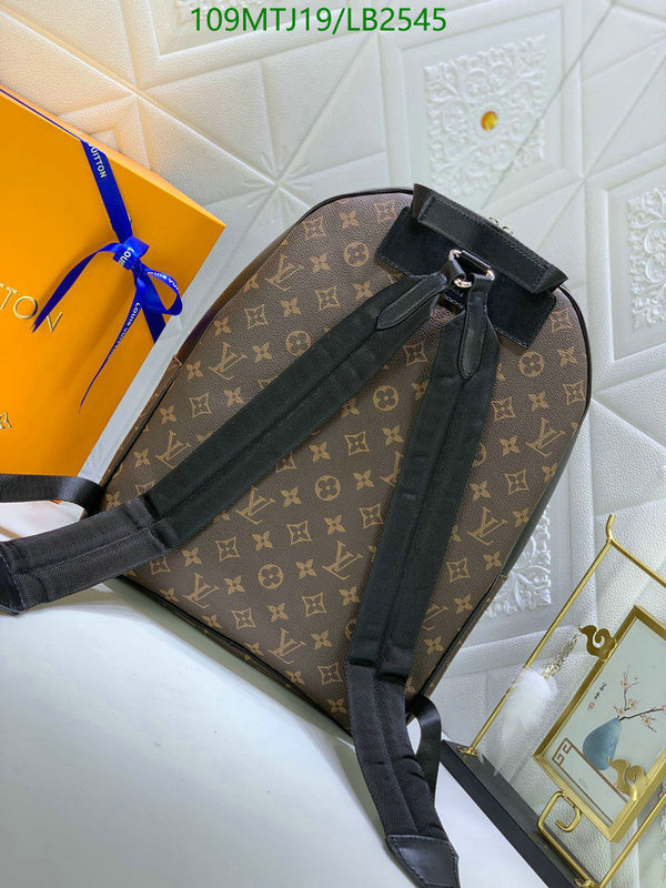 LV Bags-(4A)-Backpack-,Code: LB2545,$: 109USD