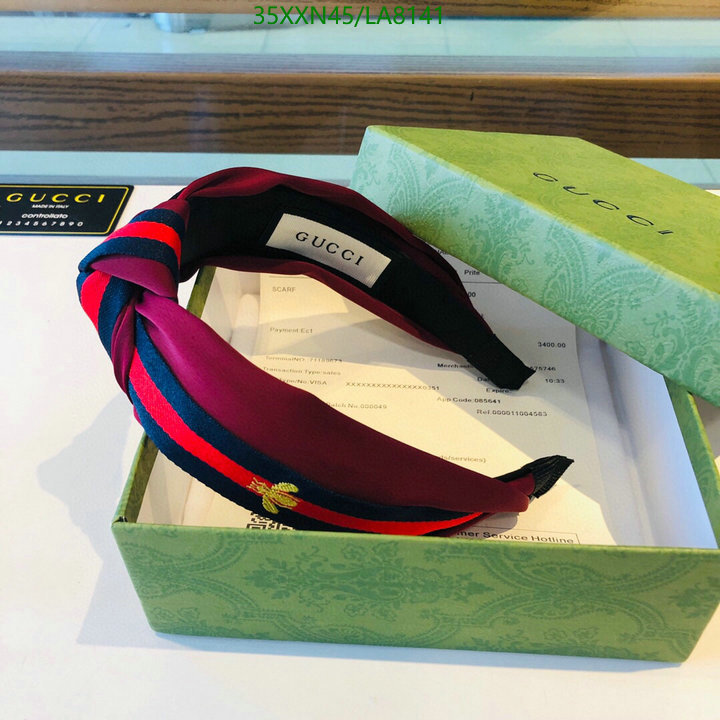 Headband-Gucci, Code: LA8141,$: 35USD