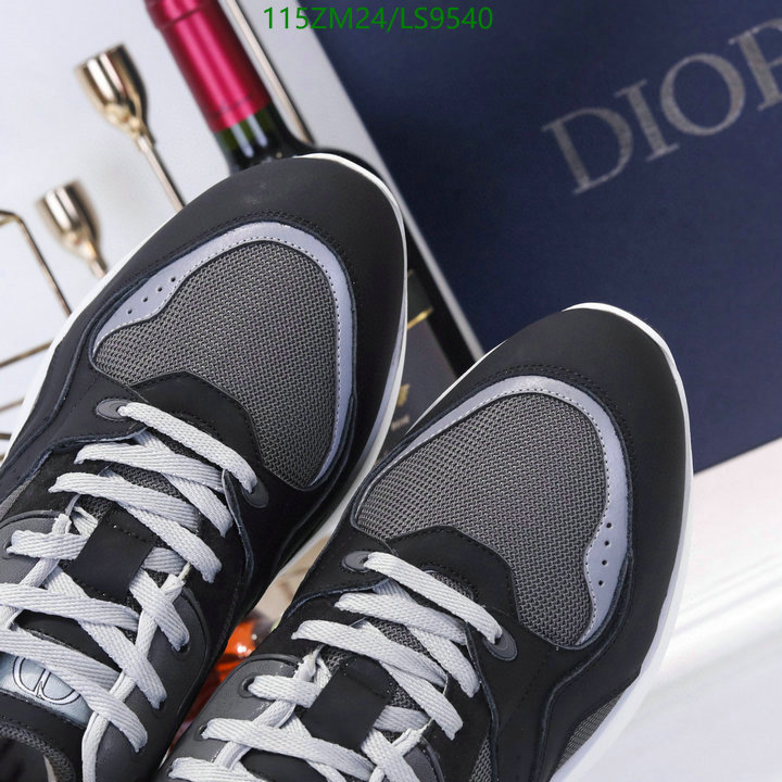 Men shoes-Dior, Code: LS9540,$: 115USD