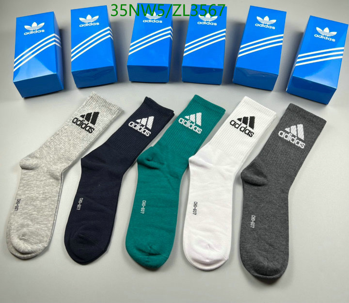 Sock-Adidas, Code: ZL3567,$: 35USD