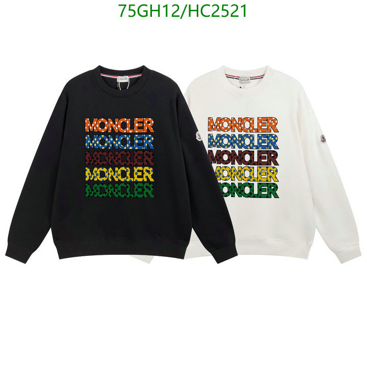 Clothing-Moncler, Code: HC2521,$: 75USD