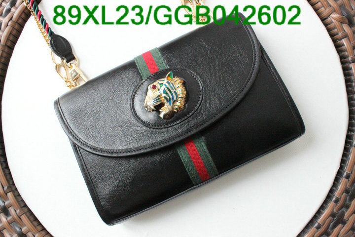 Gucci Bag-(4A)-Diagonal-,Code: GGB042602,$:89USD