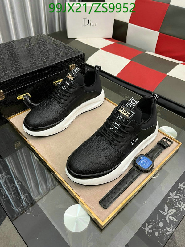 Men shoes-Dior, Code: ZS9952,$: 99USD