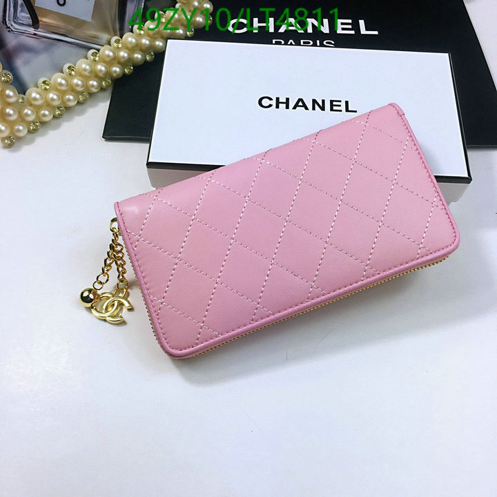 Chanel Bags ( 4A )-Wallet-,Code: LT4811,$: 49USD