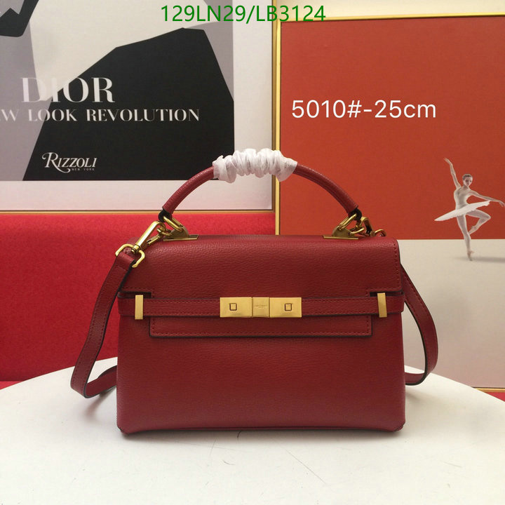 YSL Bag-(4A)-Diagonal-,Code: LB3124,$: 129USD