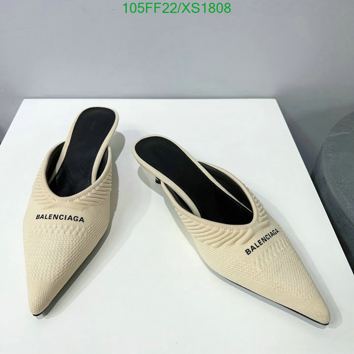 Women Shoes-Balenciaga, Code: XS1808,$: 105USD