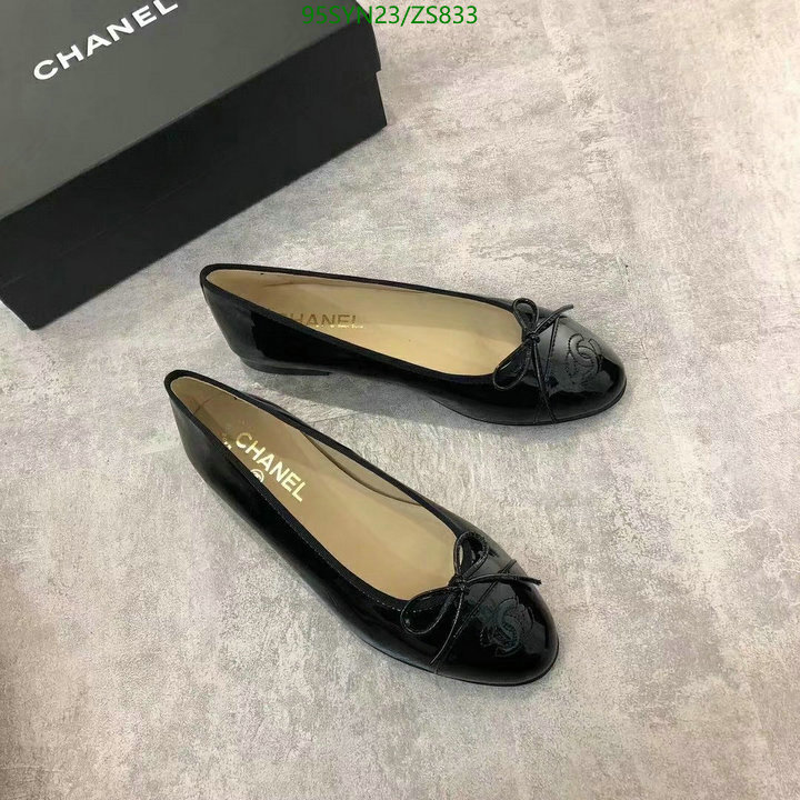 Chanel-Ballet Shoes,Code: ZS833,$: 95USD