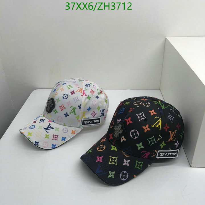 Cap -(Hat)-LV, Code: ZH3712,$: 37USD