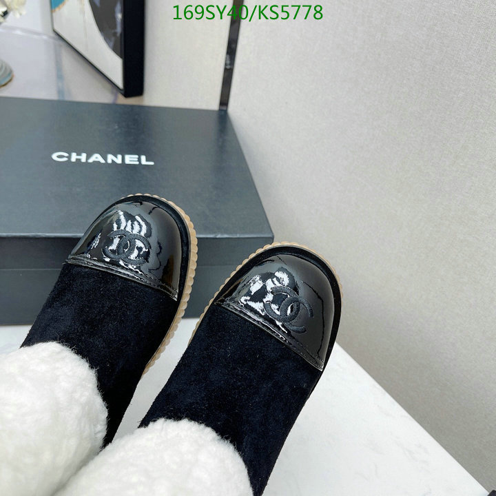 Women Shoes-Chanel,Code: KS5778,$: 169USD