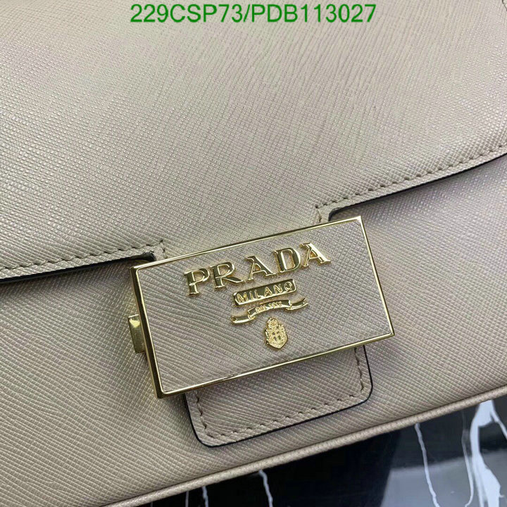 Prada Bag-(Mirror)-Diagonal-,Code: PDB113027,$: 229USD