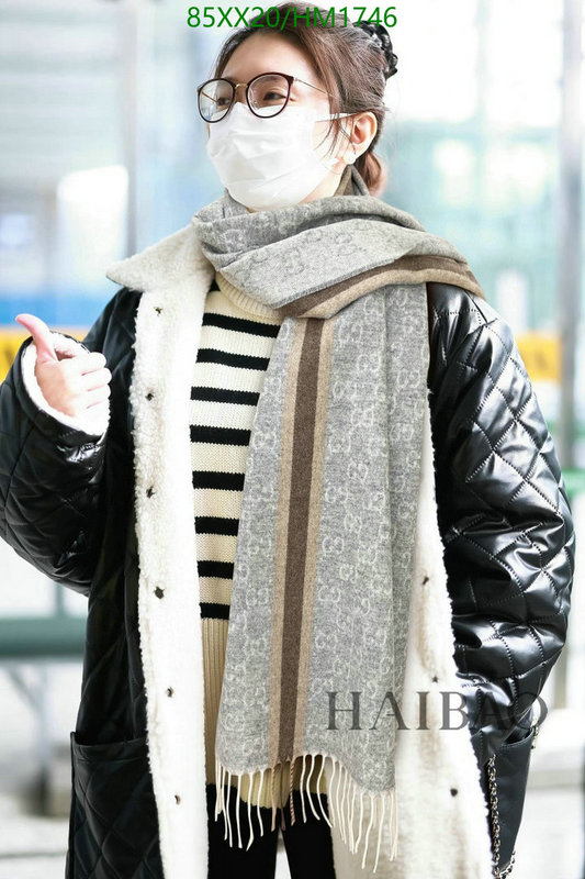 Scarf-Gucci, Code: HM1746,$: 85USD