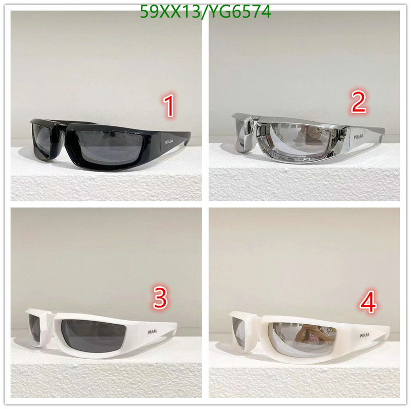 Glasses-Prada, Code: YG6574,$: 59USD