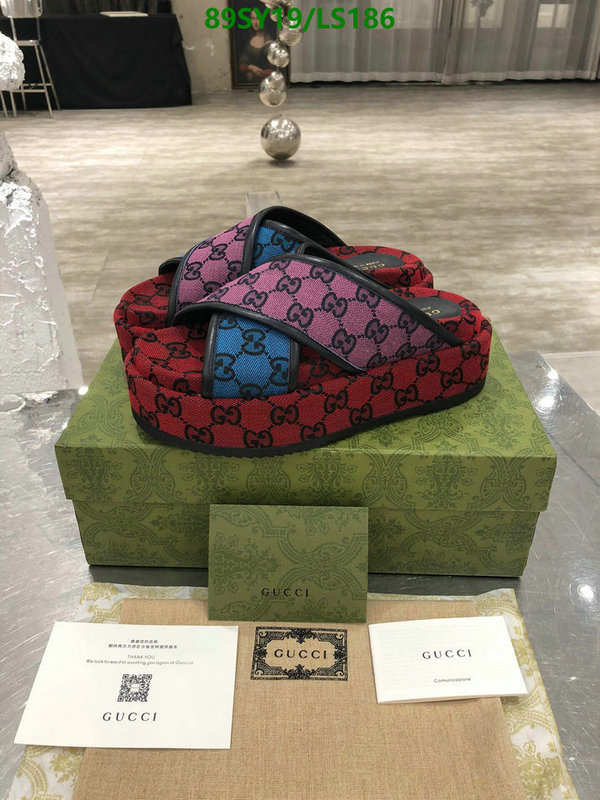 Women Shoes-Gucci, Code: LS186,$: 89USD