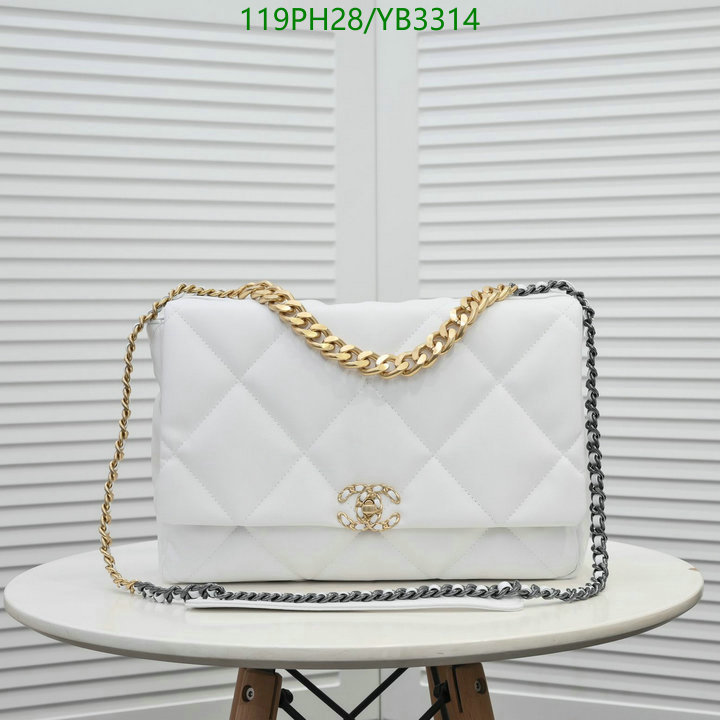 Chanel Bags ( 4A )-Diagonal-,Code: YB3314,$: 119USD