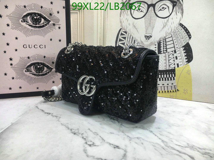 Gucci Bag-(4A)-Marmont,Code: LB2067,$: 99USD