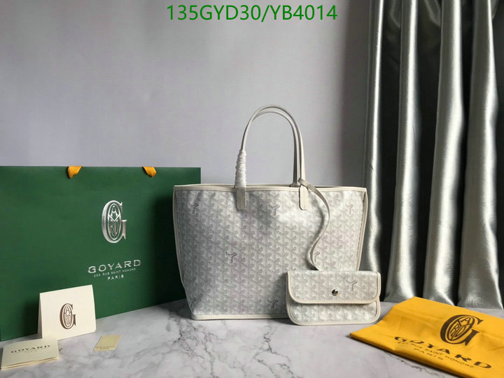 Goyard Bag-(4A)-Handbag-,Code: YB4014,$: 135USD