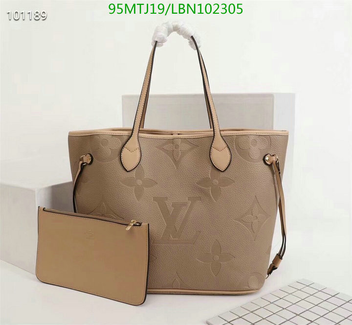 LV Bags-(4A)-Neverfull-,Code: LBN102305,$: 95USD